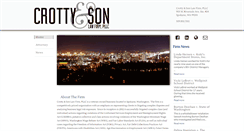 Desktop Screenshot of crottyandson.com
